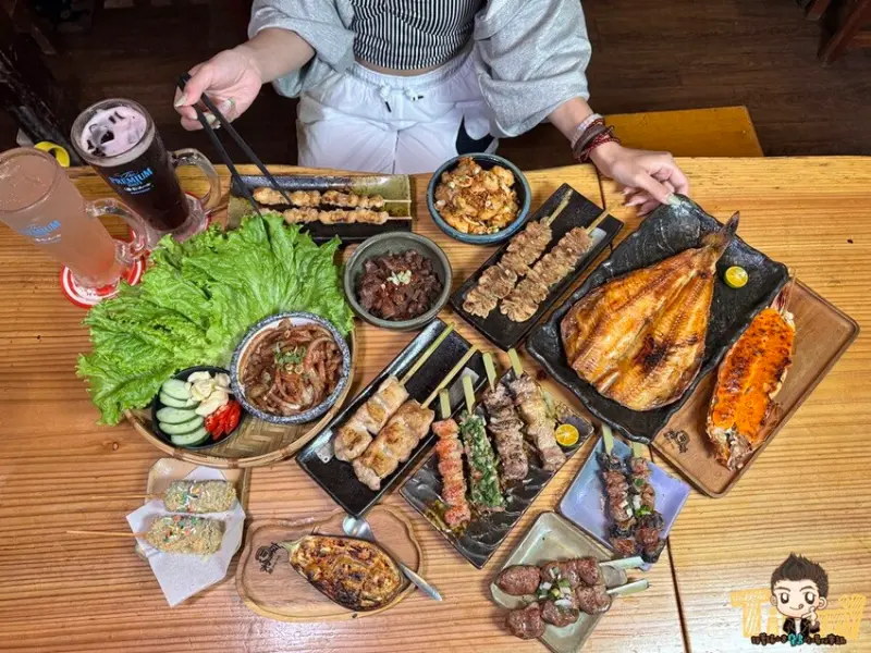 新竹市北區大啖超日式隱藏版居酒屋還可以抽汽車黃金！京町家日式串燒居酒屋發票新竹購物節有兩倍抽獎機會(菜單營業時間地址電話) - 跟著踢小米吃喝玩樂趣