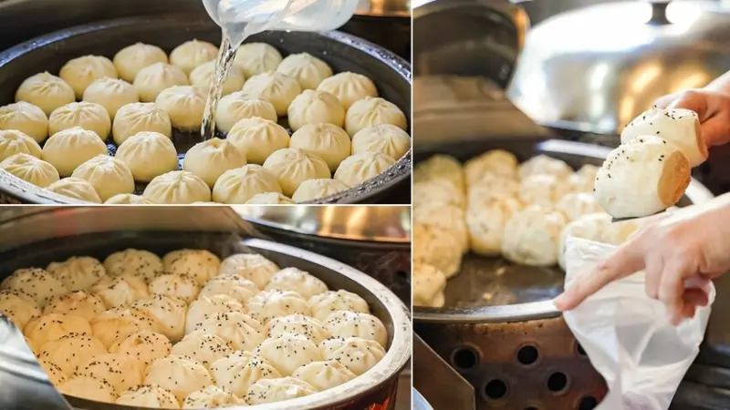 高雄三民｜整鍋胖嘟嘟好療癒/冬天來顆鮮肉包暖暖胃/燒包舖港式鮮肉包