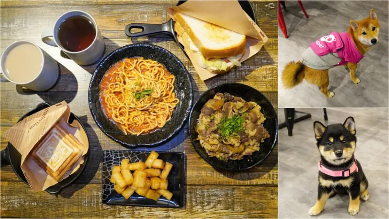 【楠梓宵夜】 柴點午晚餐宵夜專賣店 萌萌噠柴老闆坐陣 陪吃撒嬌融化你的心 療癒系高大美食