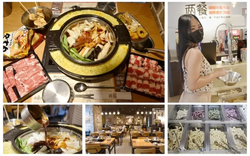 台中南屯區｜兩餐dookki두끼韓國年糕火鍋吃到飽-公益店 349元韓式火鍋吃到飽 台中必推韓式年糕火鍋 韓國年糕火鍋 台灣也能輕鬆享受！