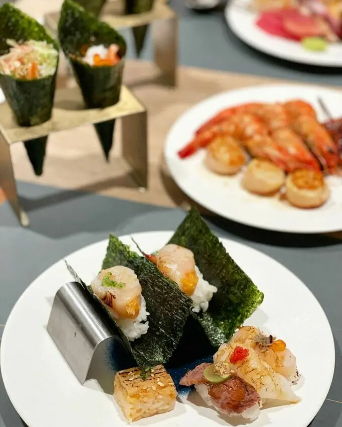 新竹吃到飽｜推薦13間Buffet餐廳、多種價位、燒從自助餐、燒肉、火鍋、公司聚餐總整理！