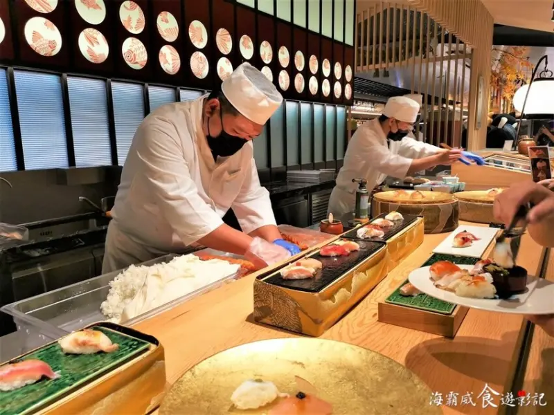 新竹●最大日本料理【旭集和食集錦吃到飽】不用跑台北 竹北就能吃