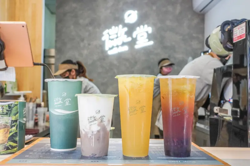 台中美食 │ 微堂Well Done 2022全新飲料品牌 開藍寶堅尼也要來買 台中飲料推薦