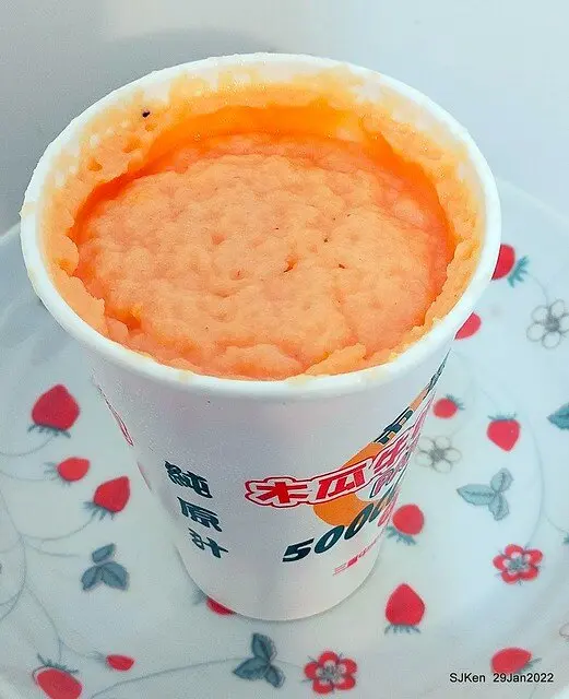 (三重三和夜市美食)「市場口木瓜牛奶專賣店」--- 傳承43年香濃原汁好滋味!