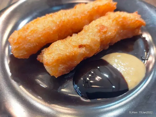 (南港美食)「JS金仙蝦捲店南港店」--- 全新裝潢寬敞明亮二代店，經典美食清爽不油膩。