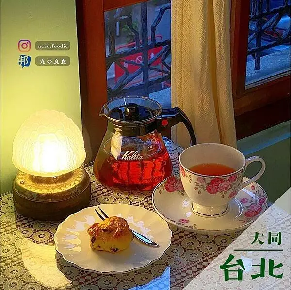 Spring Blossom春花秘境｜大稻埕下午茶推薦 @neru.foodie / 丸の良食