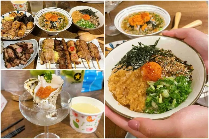 中原商圈夜市串燒小酌喝酒必訪餐廳一和也串燒中原店，內用免費雞湯喝到飽超佛心！