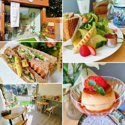 Antique .cafe 古董咖。城隍街的一隅閒情。