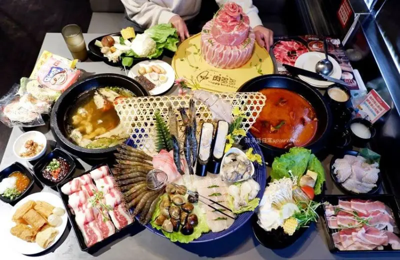 肉多多火鍋豐原太平洋店，268元起鮮蔬自助吧、飲料冰品、多種麵食吃到飽，台中火鍋迷必吃名店，樂多多集團 - 🍎 蘋果話日常🍎