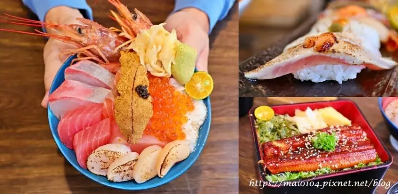 萬華日本料理推薦｜悅勝日式料理萬華店～丼飯生魚片壽司專賣店，新鮮厚實的生魚片、入口即化的美味讓人一吃就愛上，高貴不貴的價位CP值超高