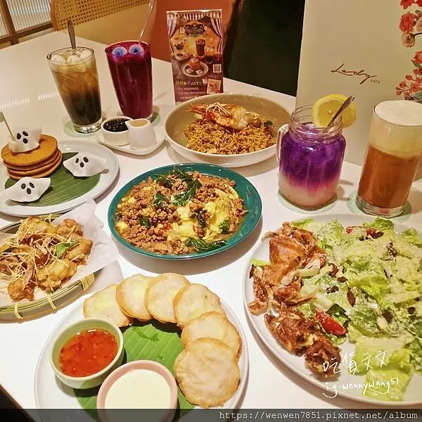 《台北捷運-忠孝復興》Lady nara｜台北忠孝SOGO美食推薦，泰國料理必吃，超夢幻曼谷網美餐廳，不只好拍又好吃