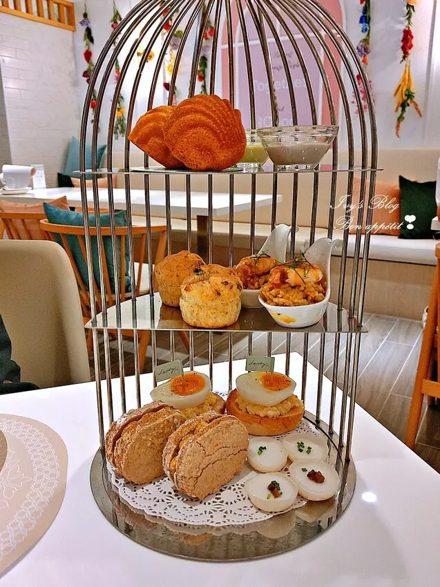 台北//大安區//Lady nara 浪漫午茶時光~必嚐美味♡泰奶達克瓦茲