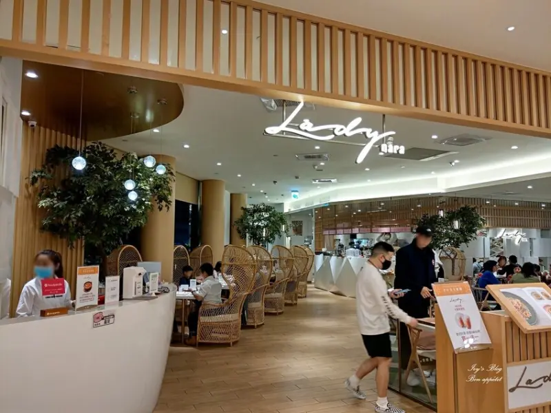 台北市//大安區//網美餐廳~Lady nara 創意新泰式料理餐廳 一訪