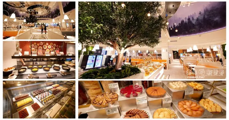 新竹輕旅行【果然匯竹北店】多國蔬食饗宴│全新3.0店型│寬敞舒適森林系都會時尚風格│蔬食、蛋奶素、全素精緻BUFFET吃到飽 - 德妹看新世界