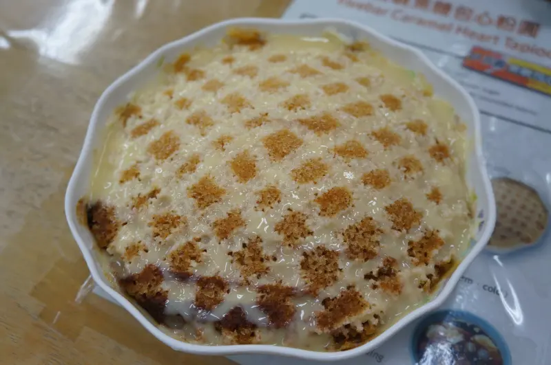 花蓮美食推薦-超好吃五霸焦糖包心粉圓