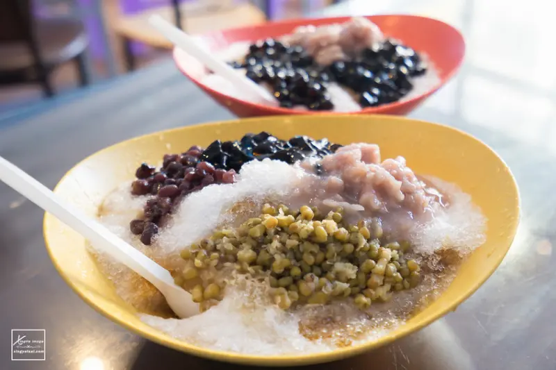 花蓮｜市區冰品【一心泡泡冰】