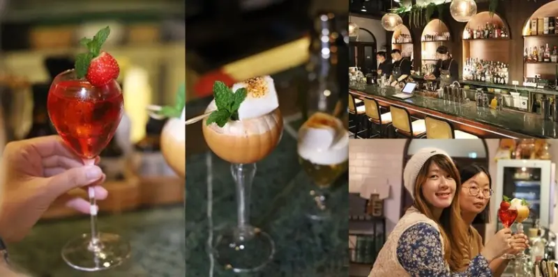 【高雄酒吧】南喃至嶼 nan nan！隱身在巷弄內的人氣酒吧，少見的泰奶調酒也太好喝了吧~ - 熱血玩台南。跳躍新世界