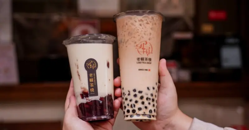 台中市場老字號飲料店，老賴茶棧推薦必喝豆香系列，還有QQ珍珠奶茶哦～ - 艾薇覓食趣