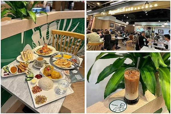 （台中馬來西亞料理）金爸爸新光台中中港店🇲🇾 ～正宗馬來西亞料理專賣店！不用買機票味蕾一秒到大馬！PappaRich