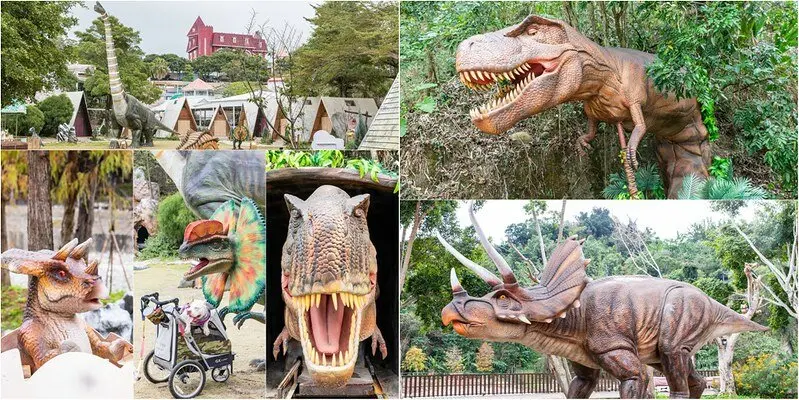 【台中景點】HIONE啵比星球.恐龍入侵台中毛小孩五星飯店.霸氣金剛蝦.超厚豬排海鮮燒烤