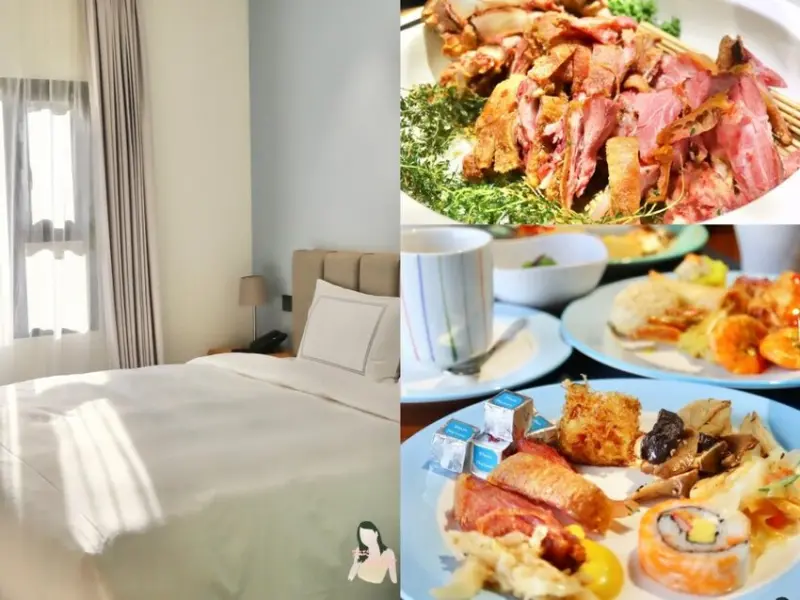 台中鳳凰酒店，入住就送早餐buffet！星巴克、哈根達斯無限吃。吸睛親子主題房和整層遊戲間。 – Iris eating