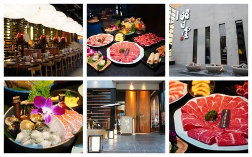 [台中火鍋自助吧吃到飽] 昭日堂. 鍋煮- 超氣派火鍋空間 x 蔬菜熟食飲料無限享用/ 台中火鍋推薦/專人撥蝦服務