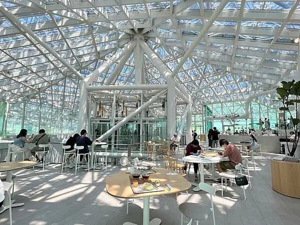 [台南美食] 南美春室 The POOL  台南最美的玻璃屋咖啡廳喝下午茶 台南景點推薦@蛋寶趴趴go