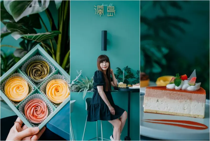 南投縣埔里鎮【南投埔里｜美食】瀾島de GRATO 埔里創始店。南投伴手禮推薦，網路瘋訂檸檬塔，南投埔里吃得到，實體門市