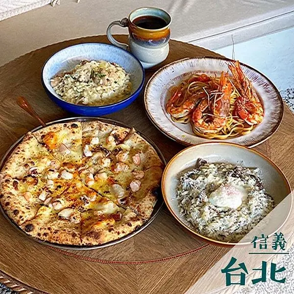 海灘叢林 A Beach｜台北信義區氛圍聚餐推薦 @neru.foodie / 丸の良食