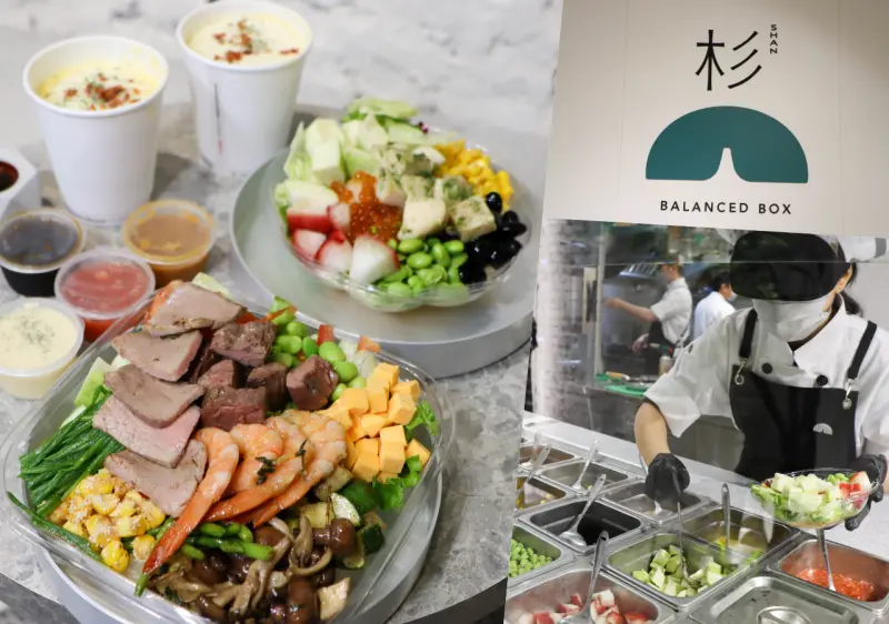 誰說健康餐盒只能水煮跟吃草，台中最美的餐盒進軍台北了!!!!