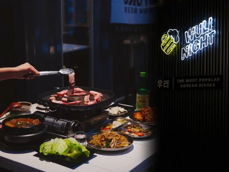 新竹美食|深夜限定韓風滋味【WULI NIGHT】，朝聖韓劇出現的布帳馬車! 肉依小姐吃什麼