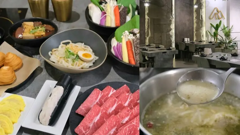 西屯火鍋 森饗鍋物 台中漢口館 推川香酸菜魚湯頭超讚! - 一起去巴黎avec Liz