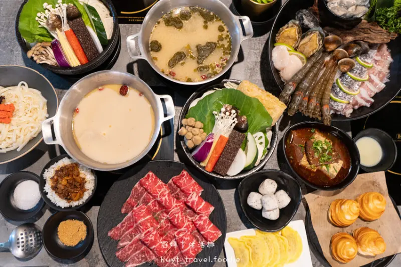 【森饗鍋物台中漢口館】森林系火鍋店！西屯區火鍋推薦，胡椒豬肚/川香酸菜魚是人氣必點主湯│菜單