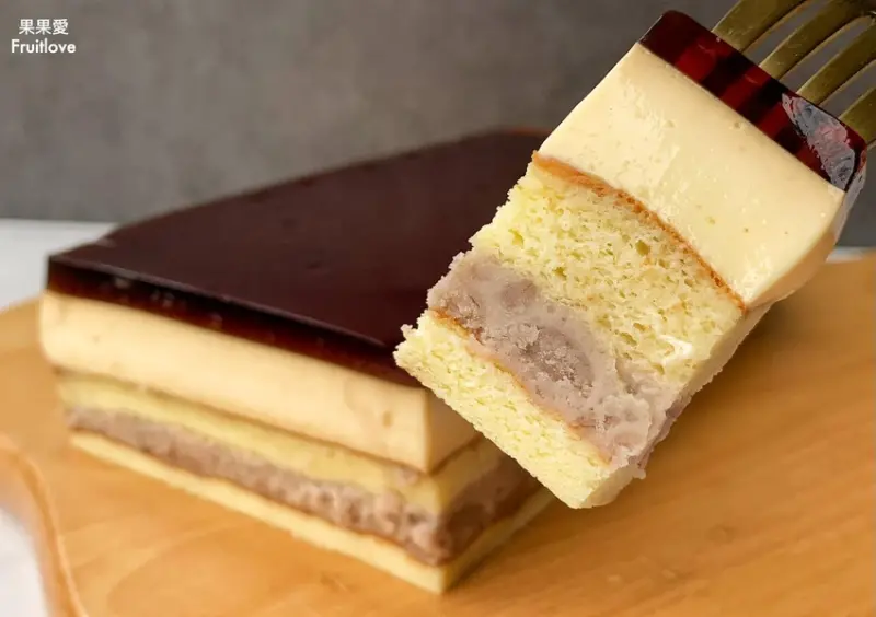 花蓮美食-冠軍甜點，水晶芋泥奶讓我愛不釋手，一口接一口