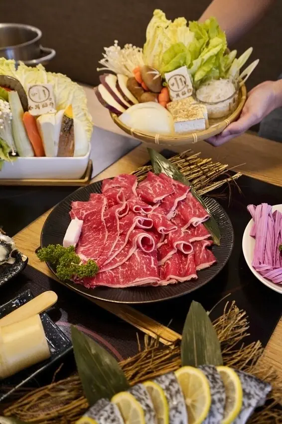 小川鍋物 littlerriver－關西壽喜燒涮牛肉、鱸魚蛤蜊鍋、產銷履歷有機蔬菜，天母火鍋推薦