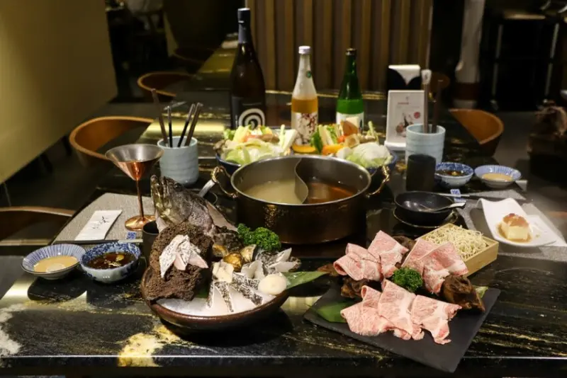 火鍋界中的PRADA，木曜，美食公道伯多位藝人造訪推薦台北精品火鍋~