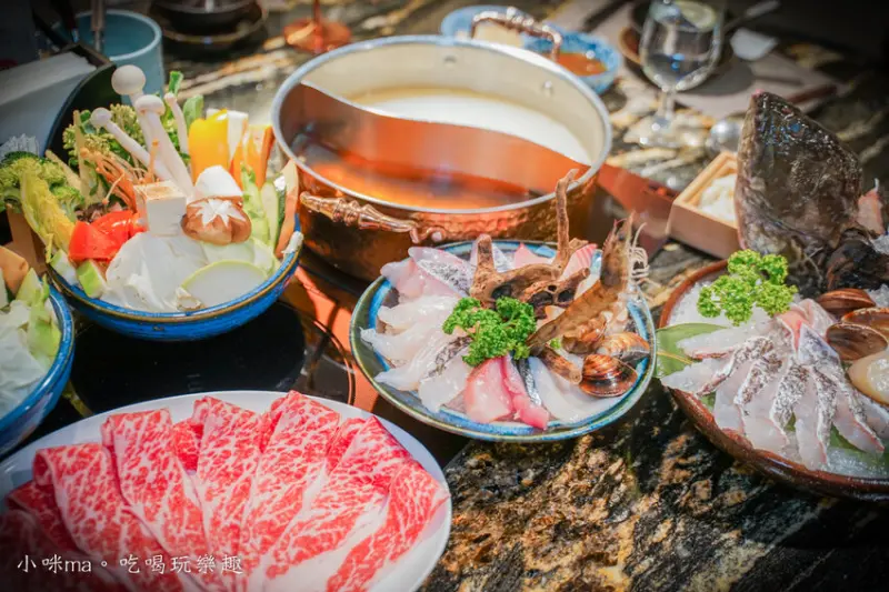 二本松涮涮屋 ▏台北火鍋名店高檔食材全程專人桌邊服務 吃火鍋你可以放空。火鍋界的PRADA之稱 藝人們最愛的鍋物餐廳。捷運大安站