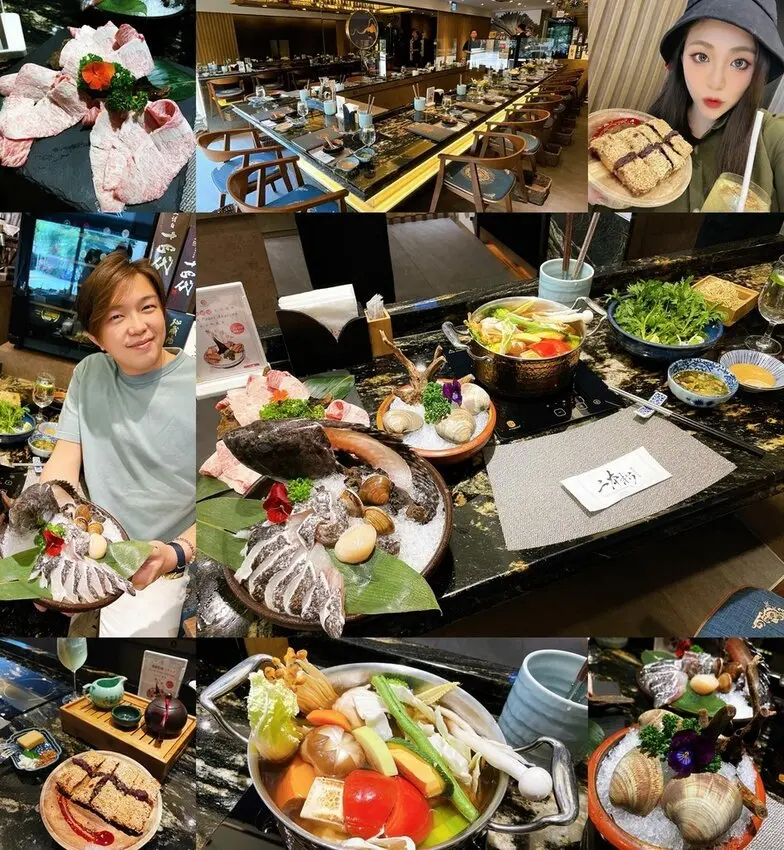[美食] 台北火鍋名店 二本松涮涮屋 ♥ 大安區高檔火鍋 火鍋界的PRADA ♥ 日本黑毛和牛牛小排 X 鮮活龍虎斑 ♥ 木曜4超玩台北美食推薦 ლ(´ڡ`ლ)