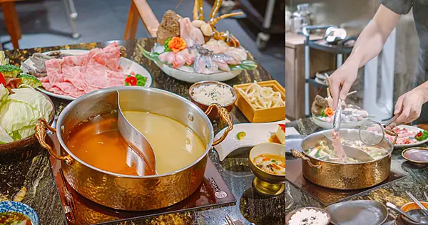 日本推薦來台灣旅遊必吃餐廳，台湾で食べるべき，超適合約會的高檔火鍋餐廳，精緻服務與頂級料理，台北精品火鍋推薦 | 【台北 大安區】二本松涮涮屋