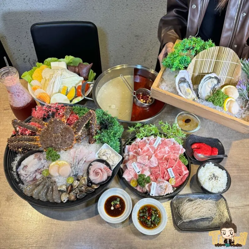 只要2999元！一年只有一次帝王蟹界小犢牛來了！ (菜單營業時間地址電話) - 跟著踢小米吃喝玩樂趣