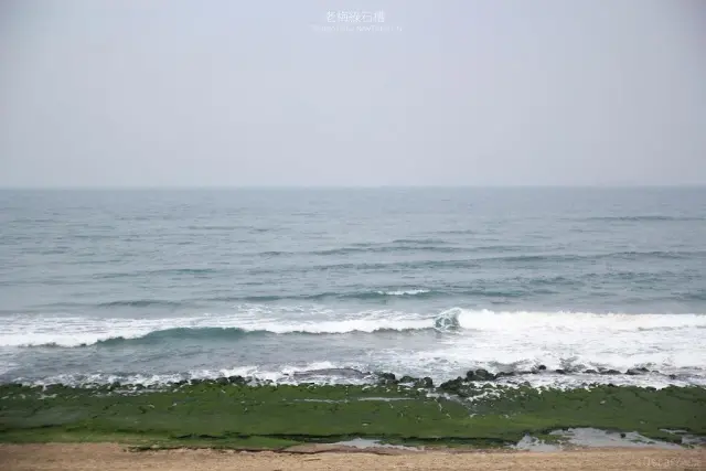 新北。石門。季節限定藍與綠的交織 / 老梅綠石槽