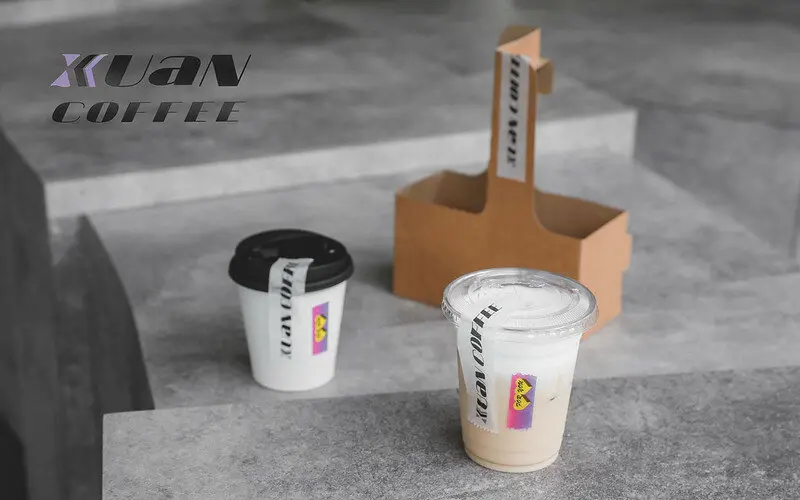 【北區/進化北路】簡約好拍，環境潮流而舒適的XXUAN COFFEE