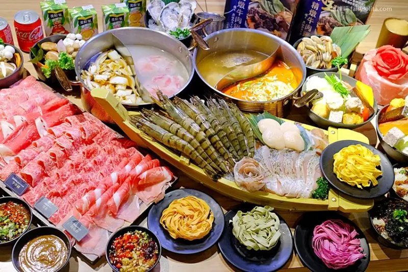 349元起、稀有巨型霸王根島蝦，日本A5和牛，父親節夢幻套餐期間限定！