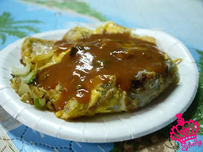 ❤花蓮❤ 第一次花蓮行之市區小吃大集合-海埔蚵仔煎+楊子萱招牌愛玉