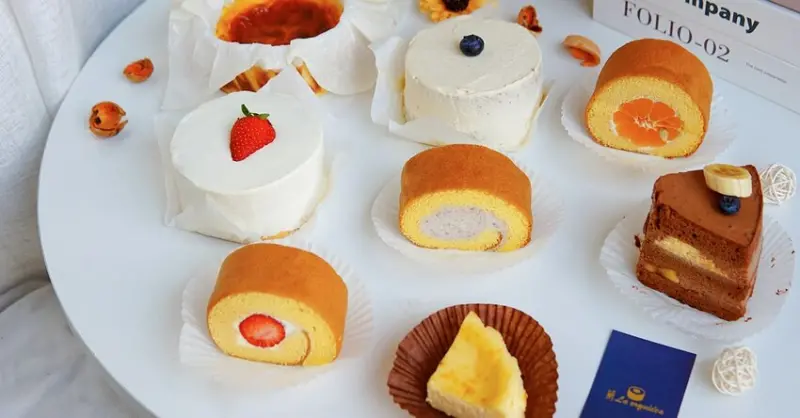 蘭 La Orquídea，隱藏在台中太平的甜點蛋糕店，新開幕必吃的下午茶甜點 - Cyndi loves享食天堂