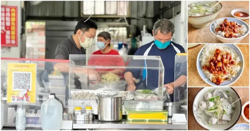  陪著台南人長大的在地老店！沒有店名沒有招牌沒有觀光客！ 【開元路無名虱目魚肉燥飯】台南美食│台南小吃│台南旅遊│台南肉燥飯