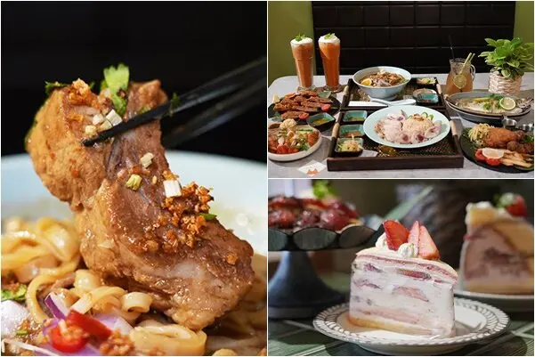 桃園中壢｜好咖 Thai．中原超夯好咖全新裝潢～品嚐不一樣嶄新的泰式料理