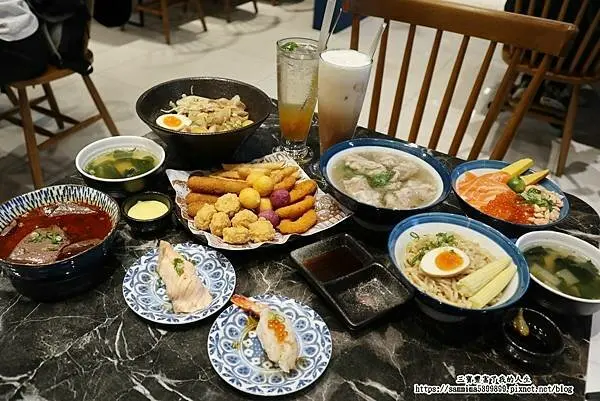 台中北屯日式料理｜台中美食【牧洋人seaherder-麵食、丼飯、定食】精緻餐點 舒適環境 幸福時光
