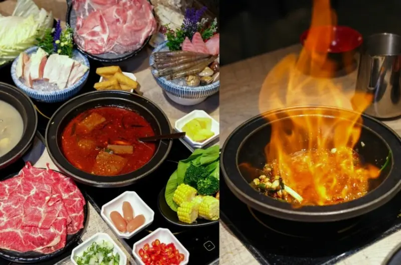 【台北美食】狂一鍋｜新莊排隊人氣台味火鍋店，宵夜限定加碼肉量炸裂 ! - 肉依小姐吃什麼