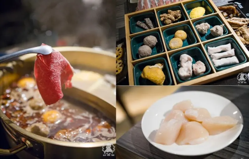 涮辛酸麻辣火鍋｜台北大安食記｜藝人邵庭的超人氣和牛麻辣鍋吃到飽餐廳，超大鮮干貝及蟹管肉，更是寵物友善餐廳，台北晚餐宵夜推薦 - 卡爾茗 C.L.M.